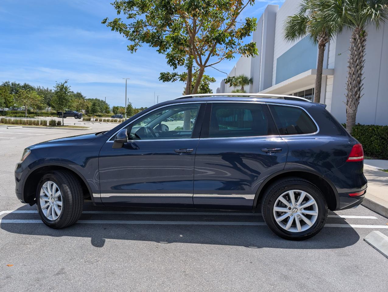 Volkswagen Touareg V6 TDI 2011
