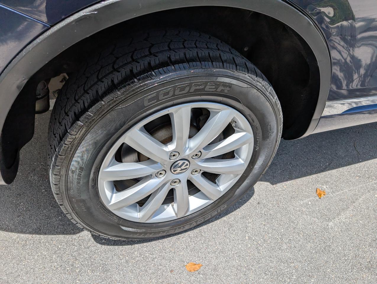 Volkswagen Touareg V6 TDI 2011