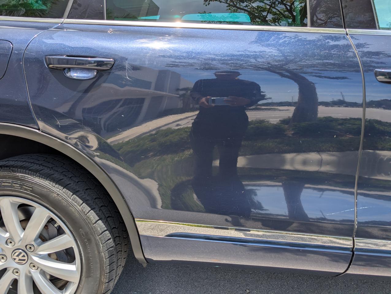 Volkswagen Touareg V6 TDI 2011