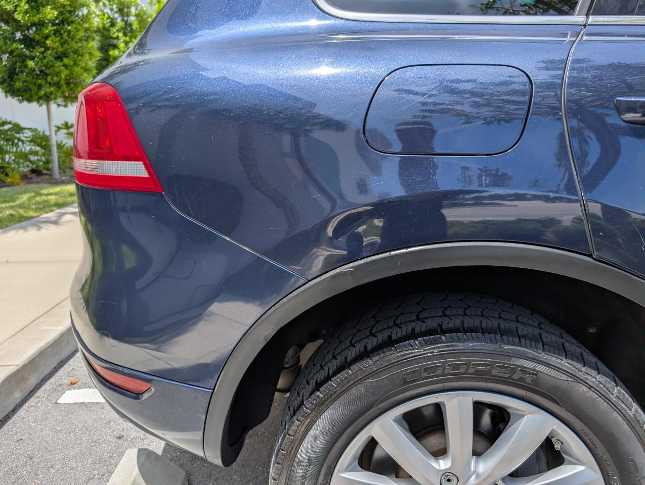 Volkswagen Touareg V6 TDI 2011