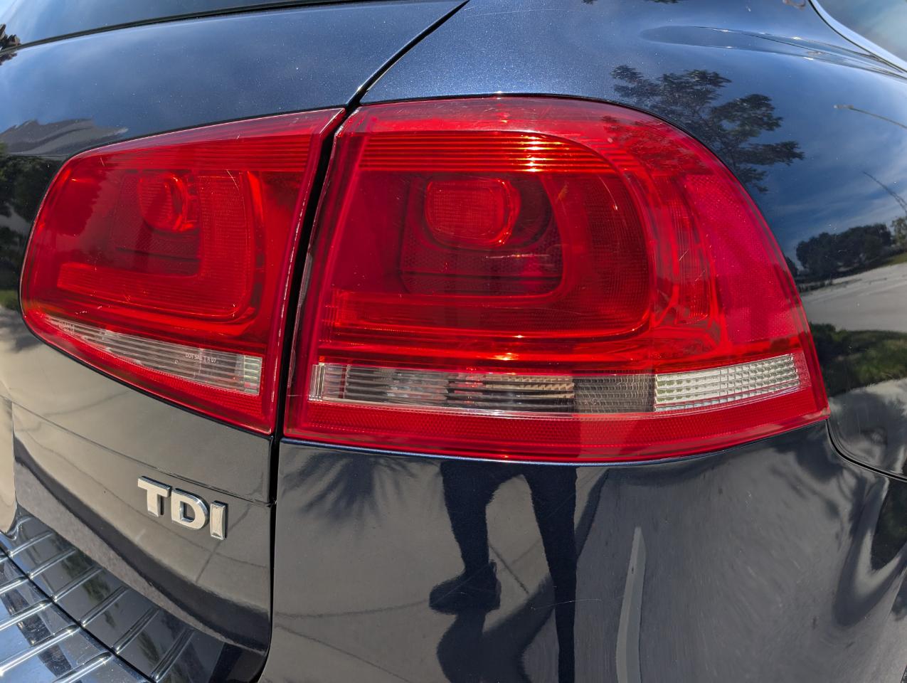 Volkswagen Touareg V6 TDI 2011