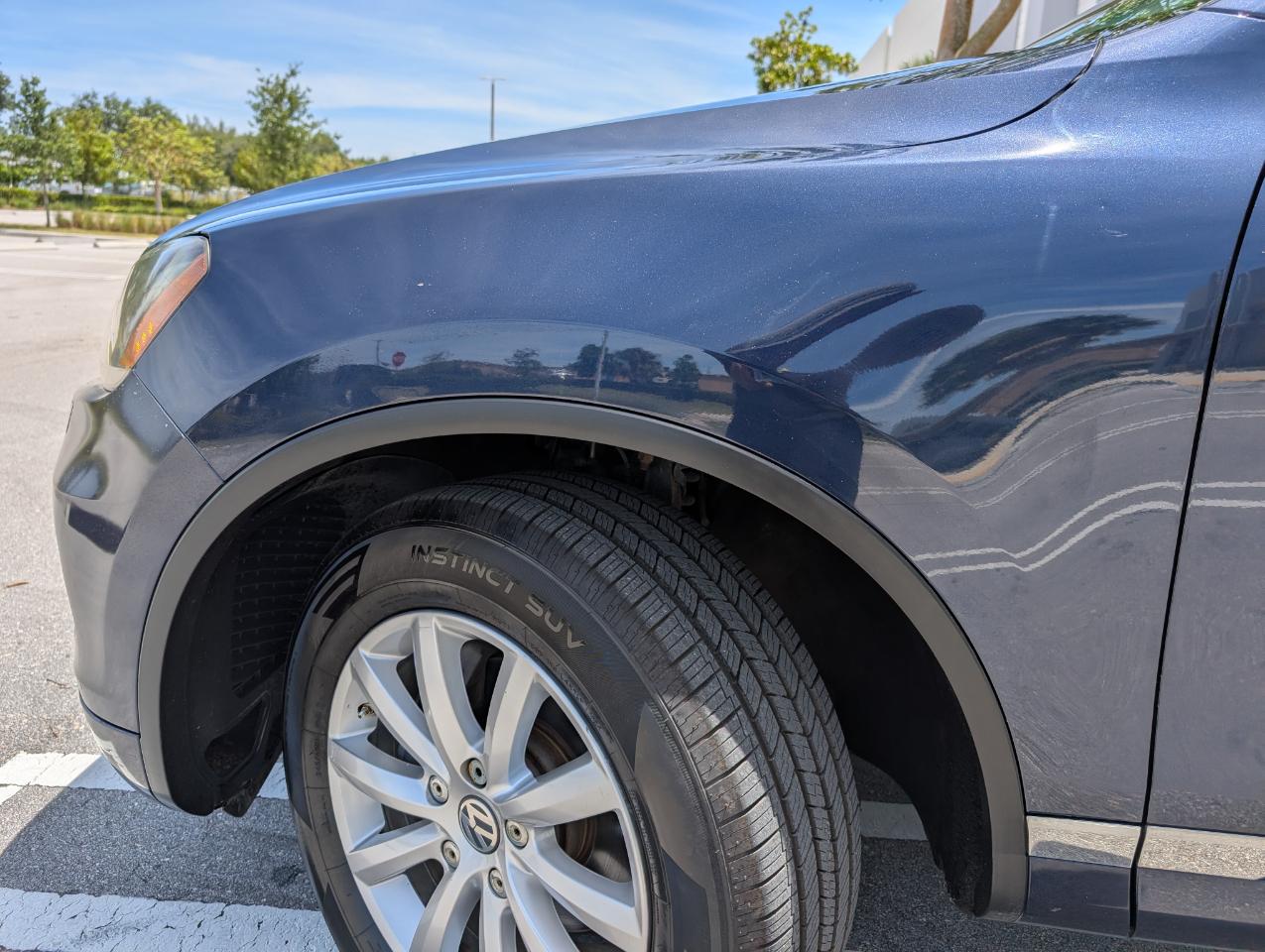 Volkswagen Touareg V6 TDI 2011