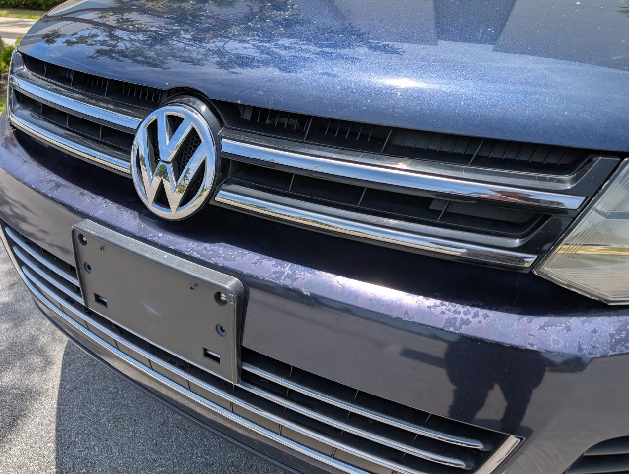 Volkswagen Touareg V6 TDI 2011
