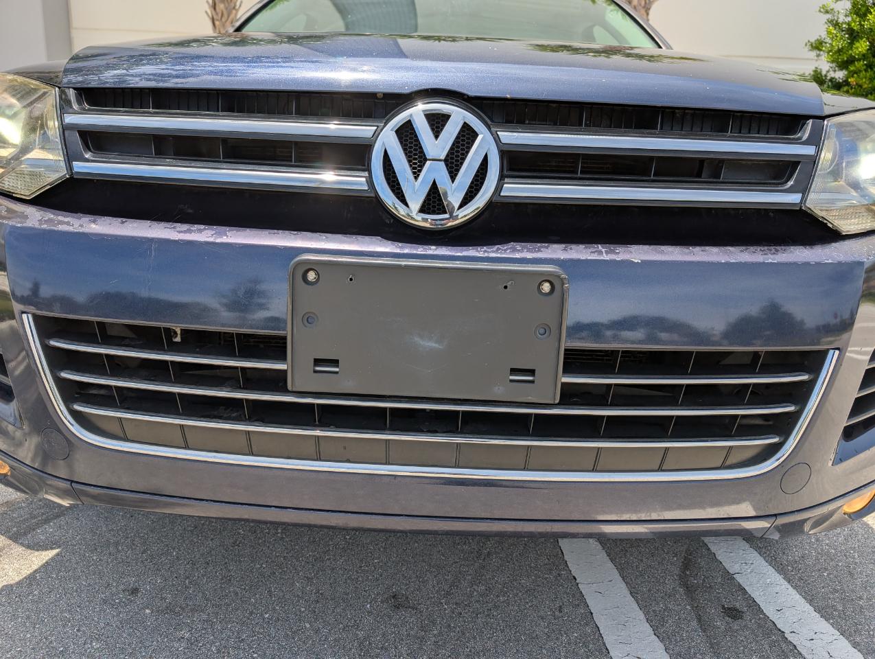 Volkswagen Touareg V6 TDI 2011