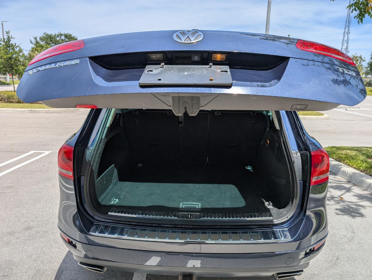Volkswagen Touareg V6 TDI 2011