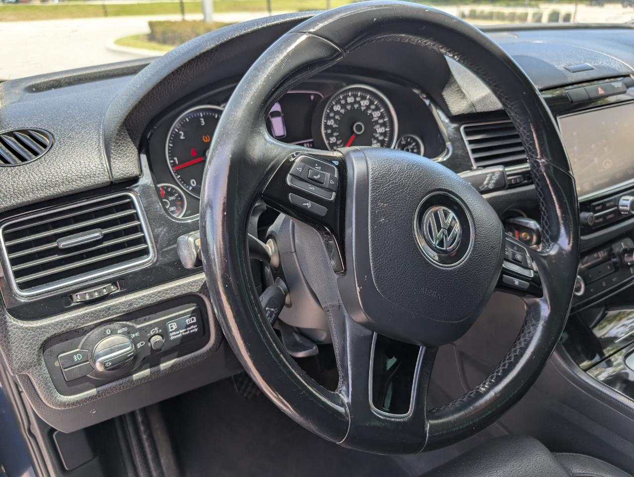 Volkswagen Touareg V6 TDI 2011