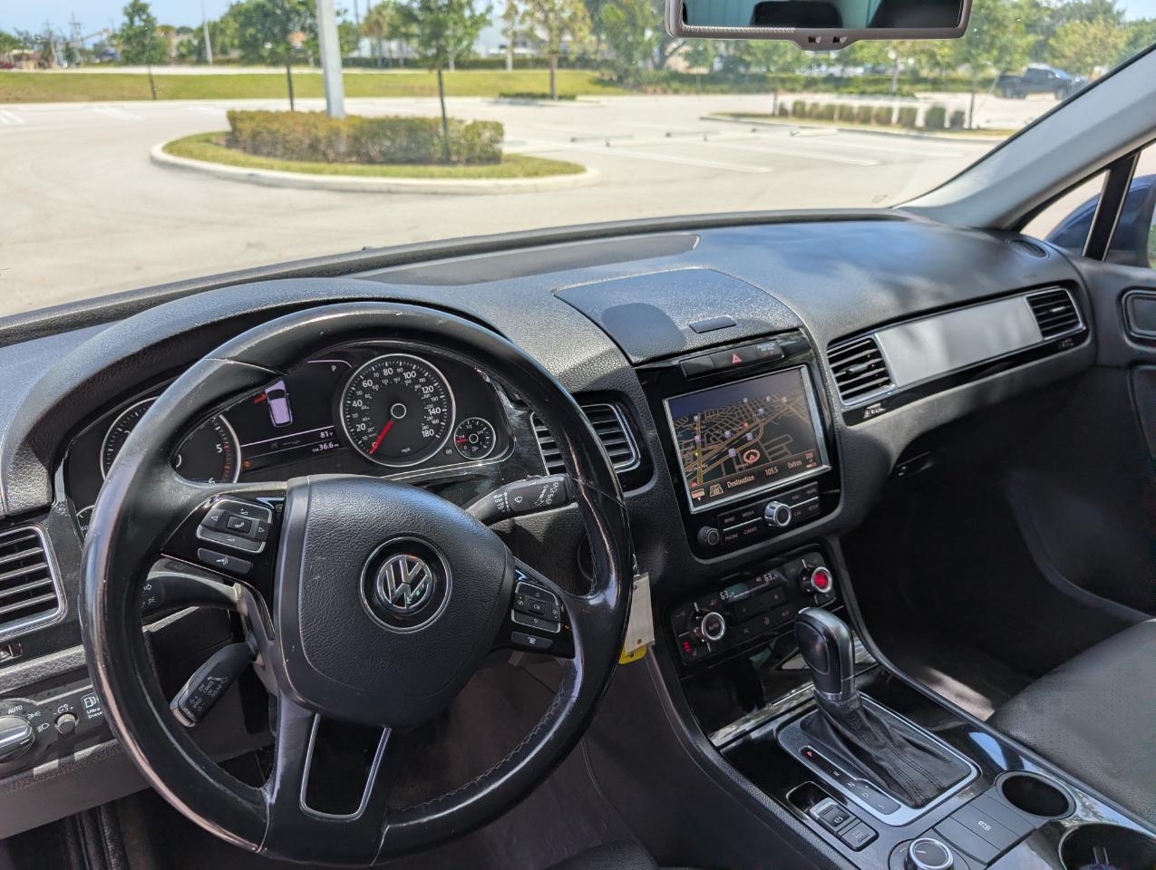 Volkswagen Touareg V6 TDI 2011