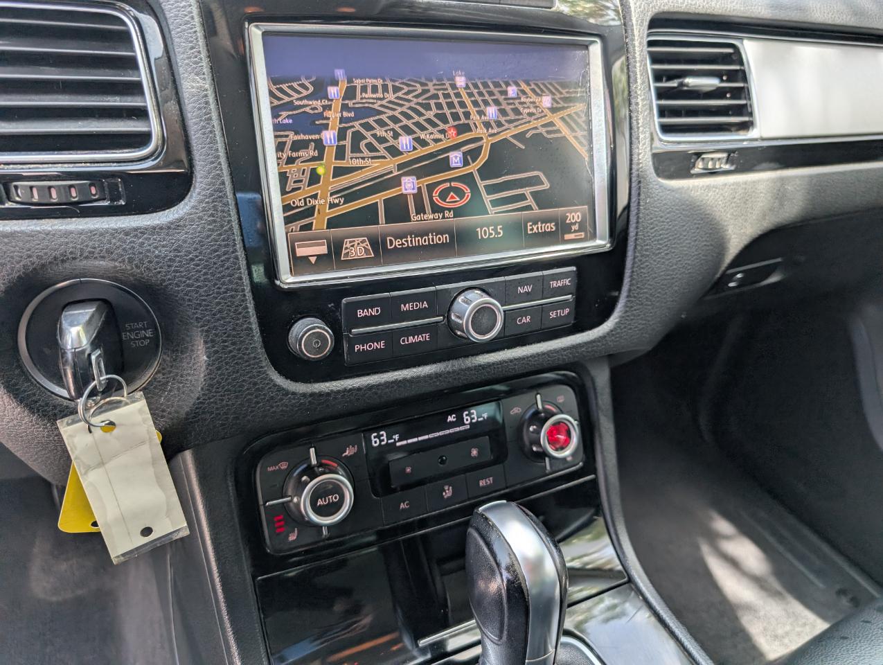 Volkswagen Touareg V6 TDI 2011