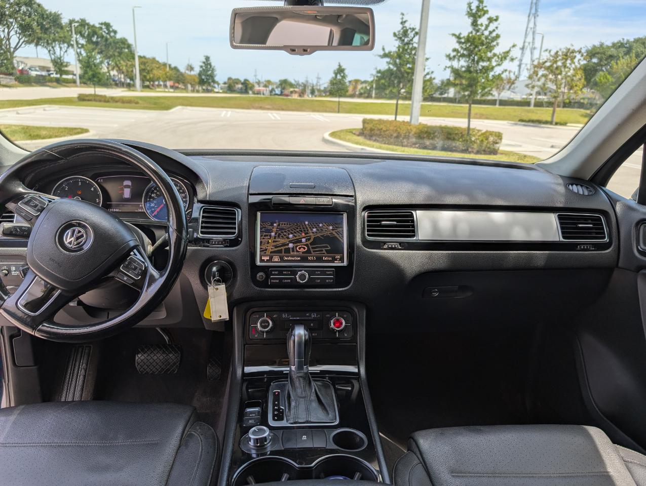 Volkswagen Touareg V6 TDI 2011