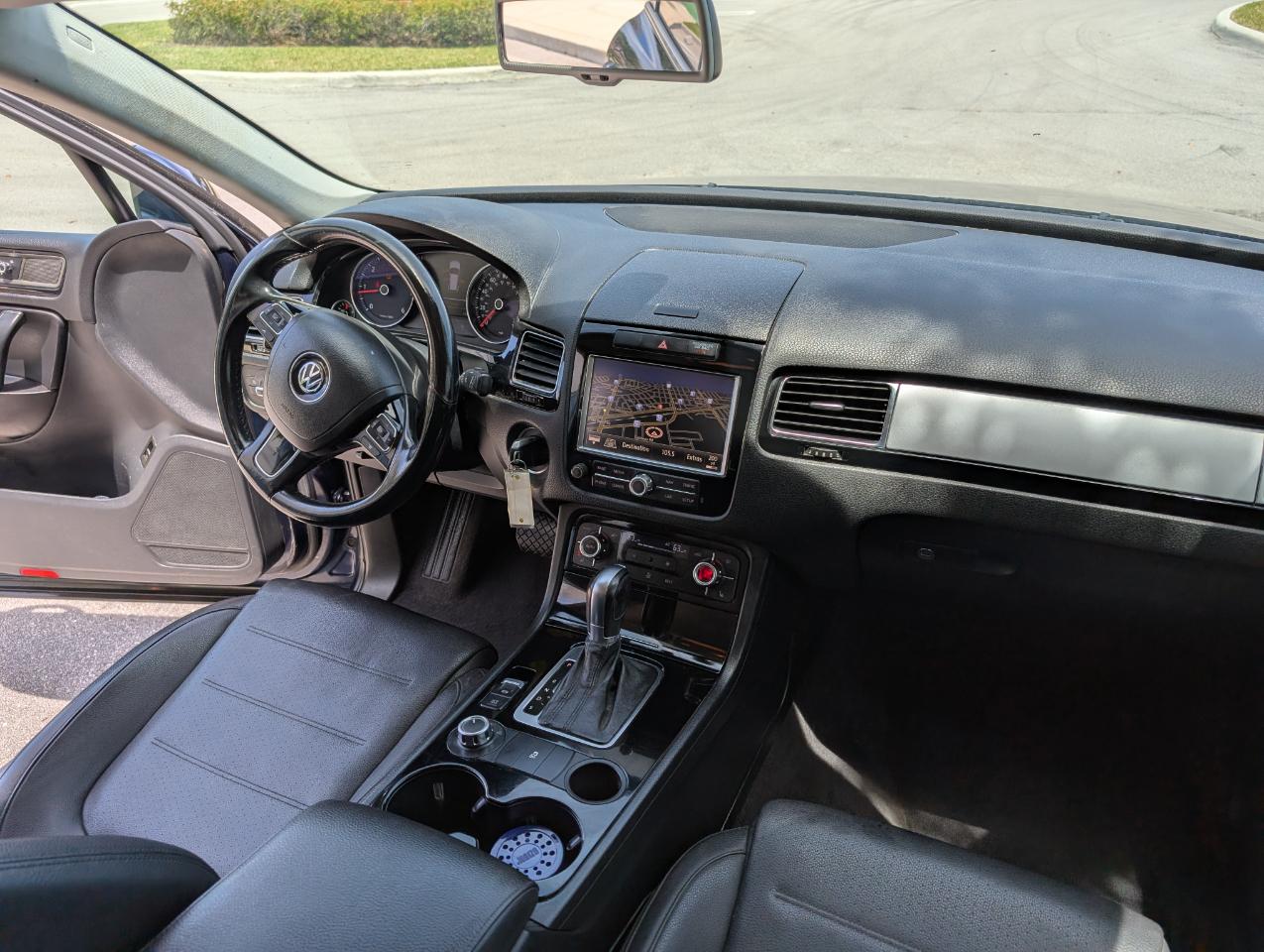 Volkswagen Touareg V6 TDI 2011