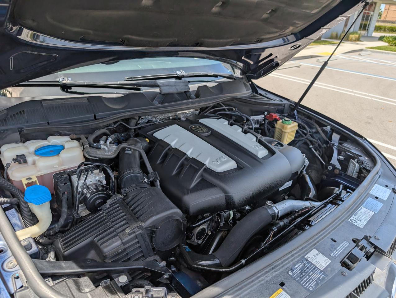 Volkswagen Touareg V6 TDI 2011