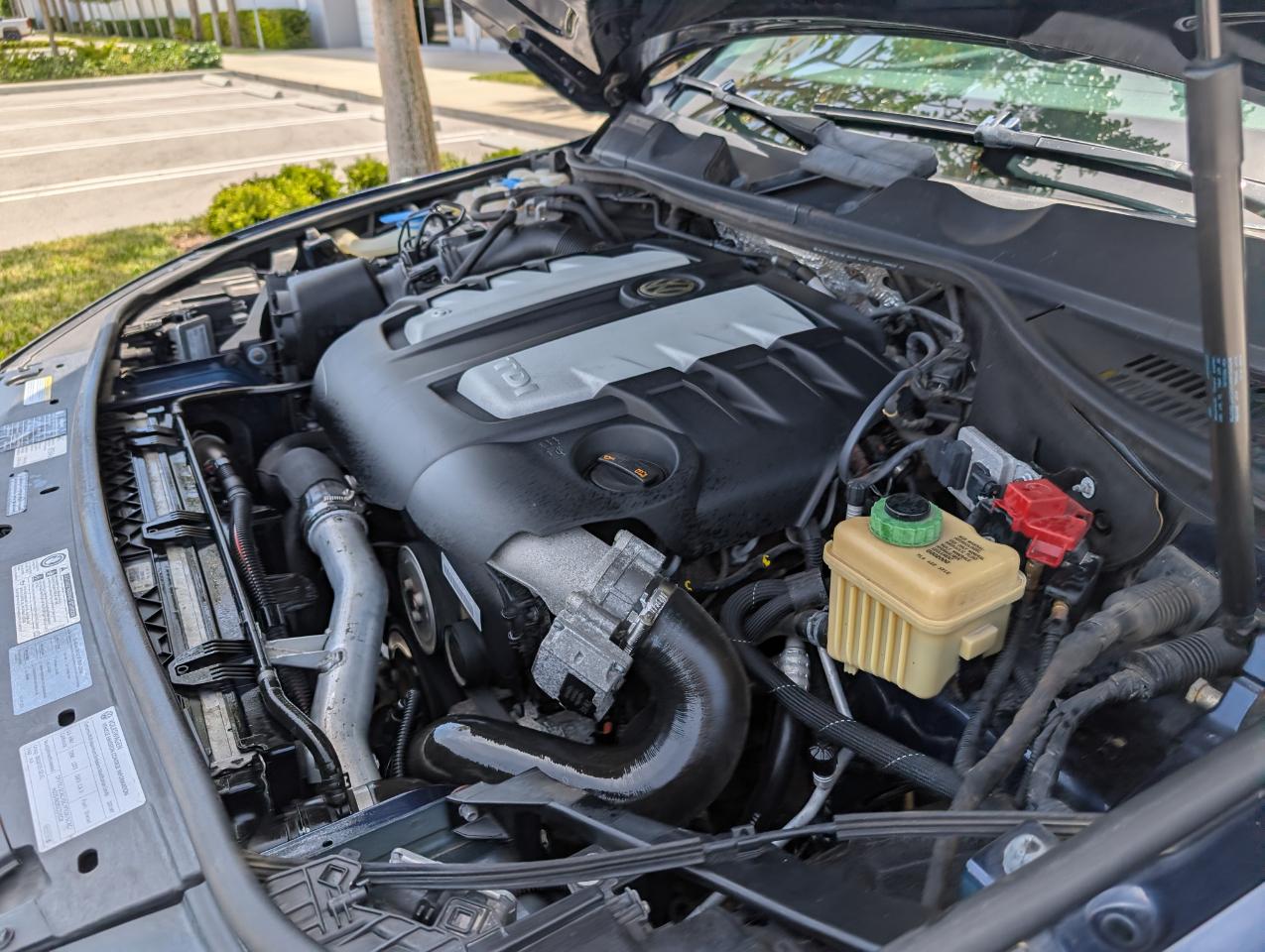 Volkswagen Touareg V6 TDI 2011