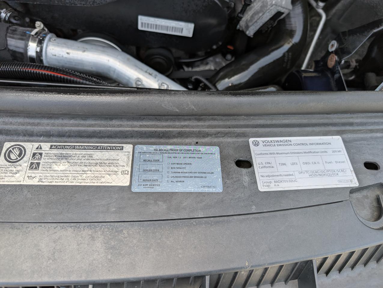 Volkswagen Touareg V6 TDI 2011