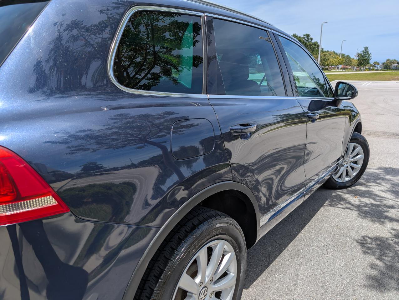 Volkswagen Touareg V6 TDI 2011