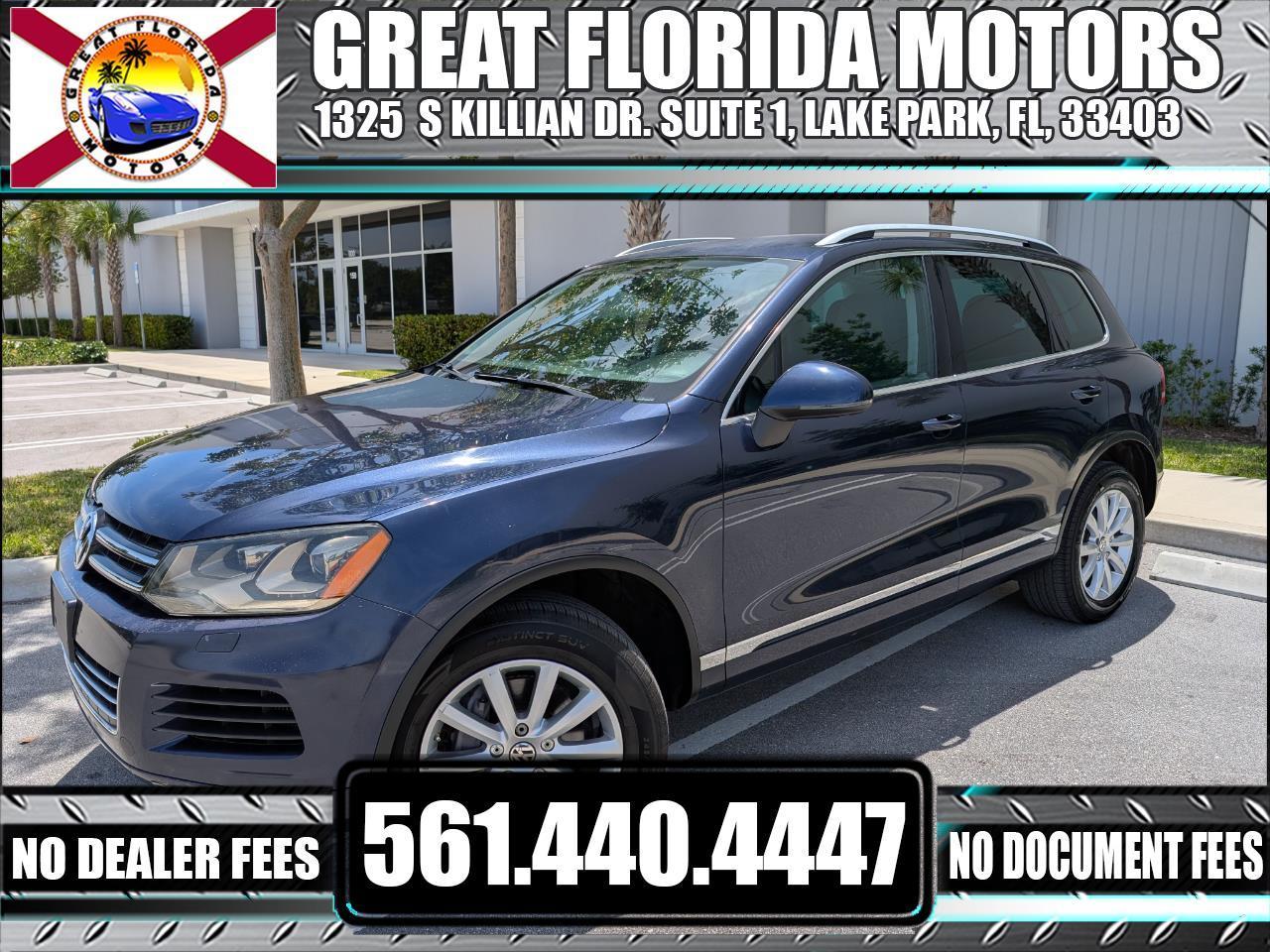 2011 Volkswagen Touareg V6 TDI