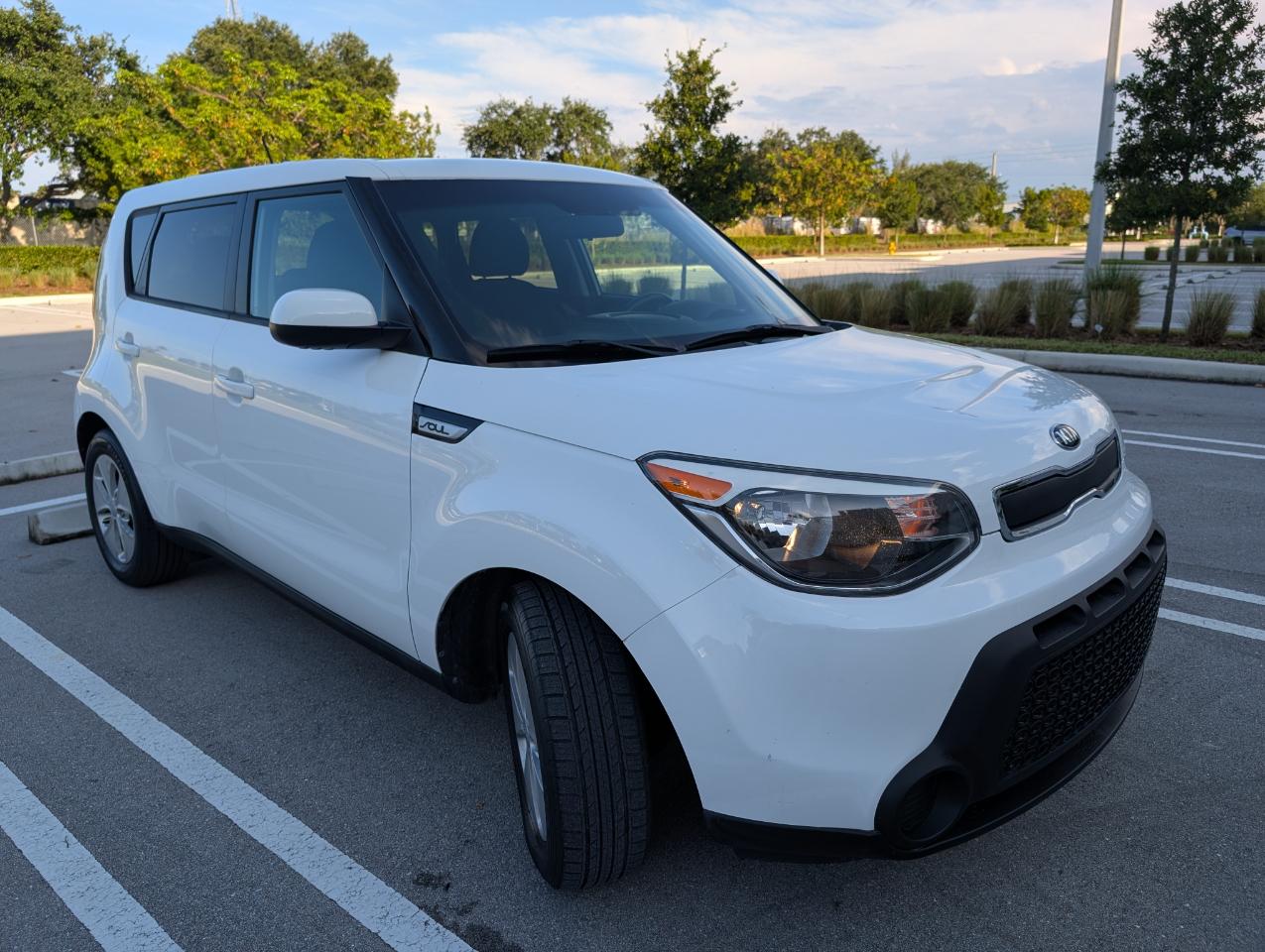 Kia Soul Base 6A 2016