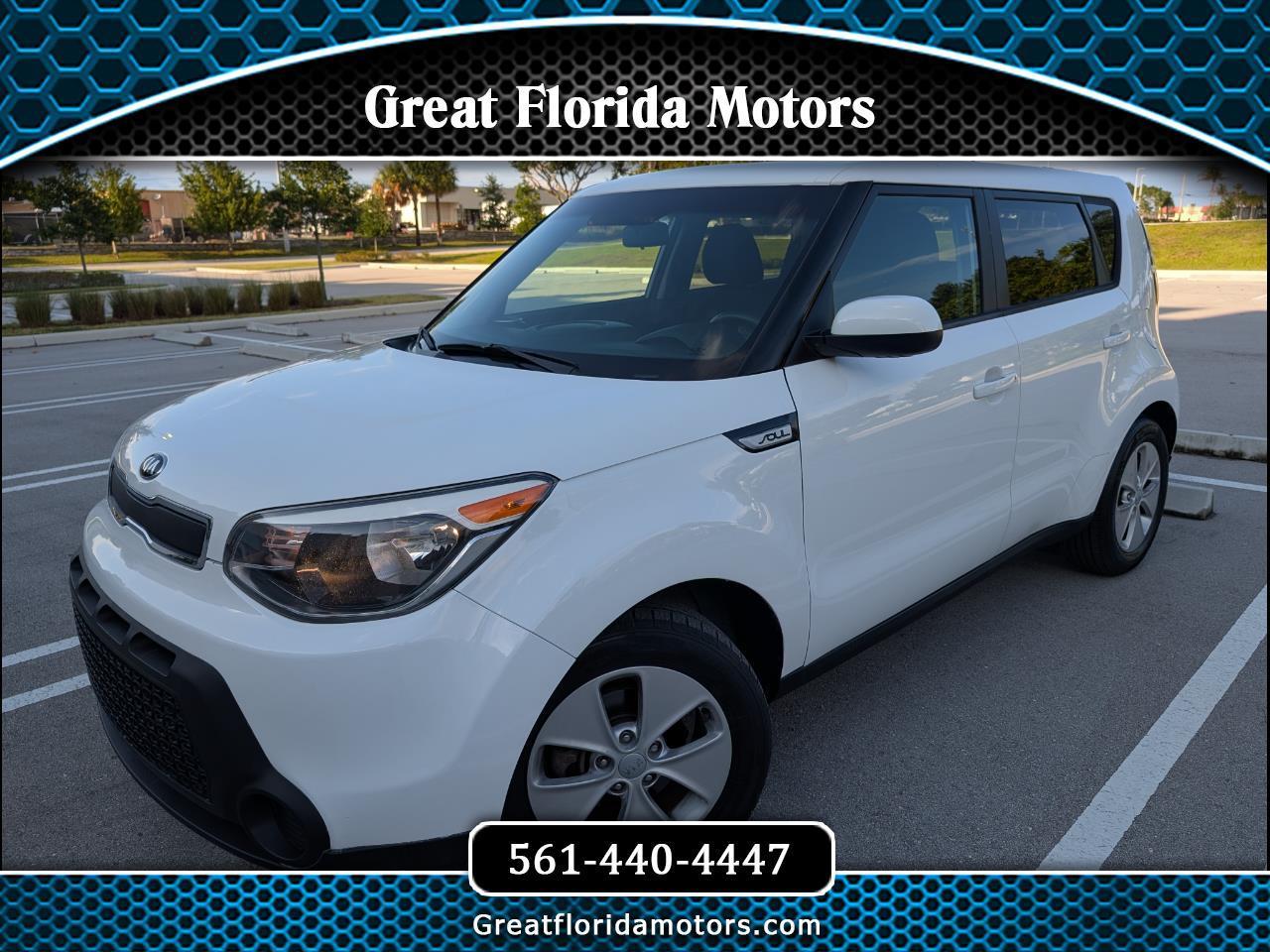 2016 Kia Soul Base 6A