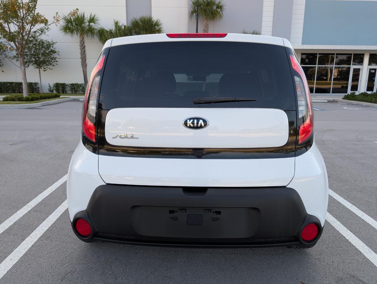 Kia Soul Base 6A 2016