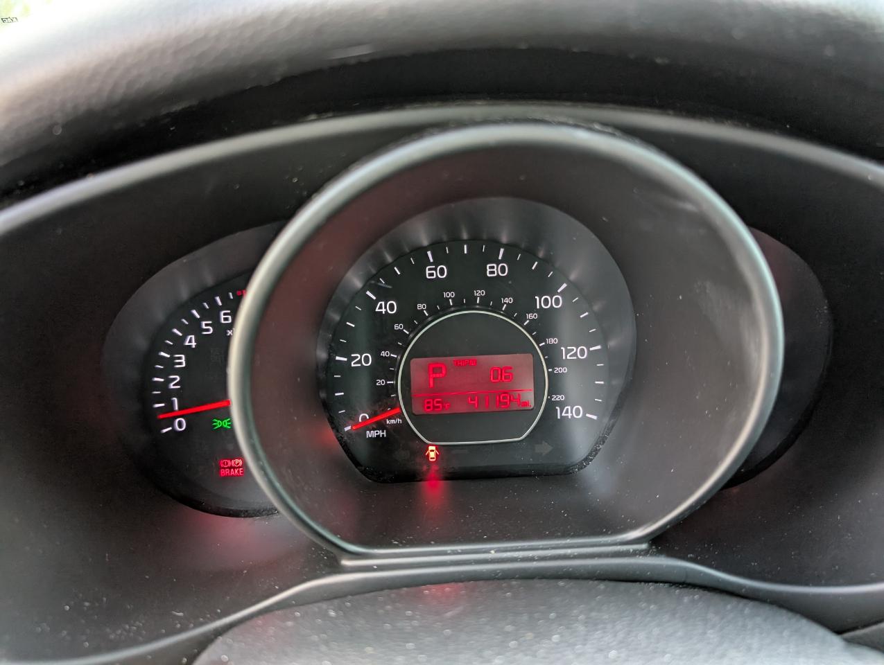 Kia Soul Base 6A 2016