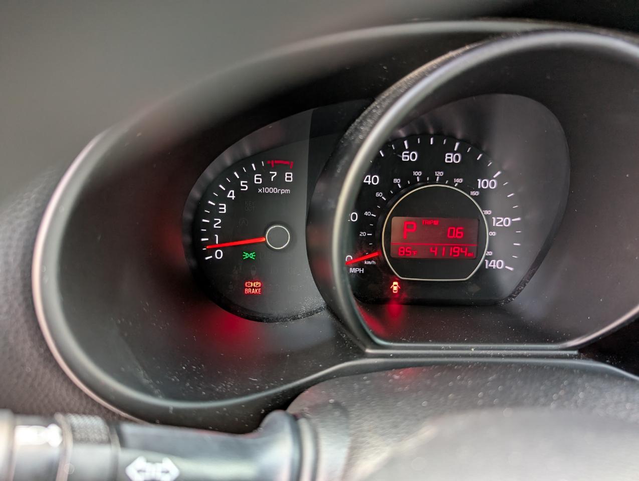 Kia Soul Base 6A 2016