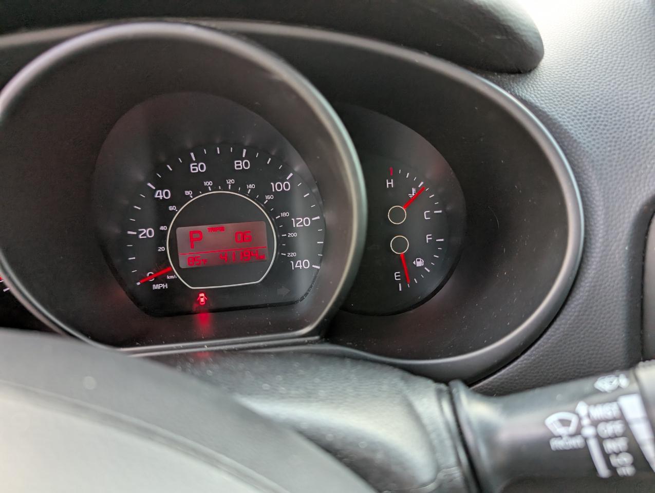 Kia Soul Base 6A 2016