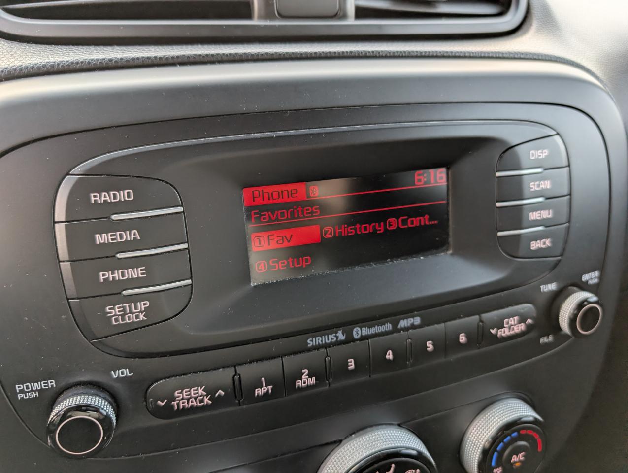Kia Soul Base 6A 2016