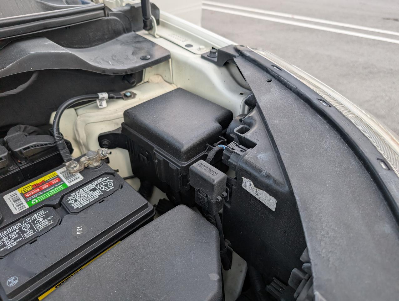 Kia Soul Base 6A 2016
