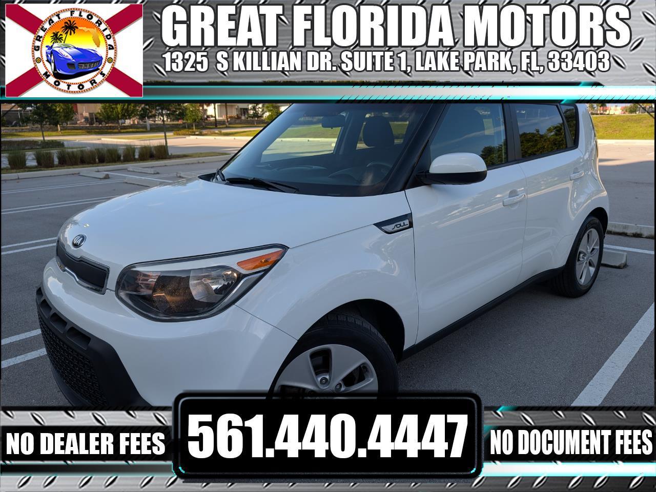 2016 Kia Soul Base 6A