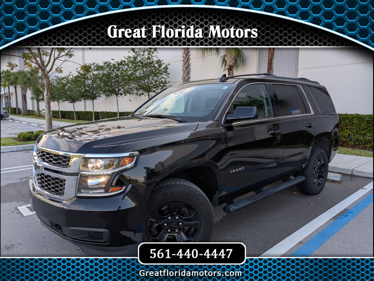 2020 Chevrolet Tahoe LS 4WD
