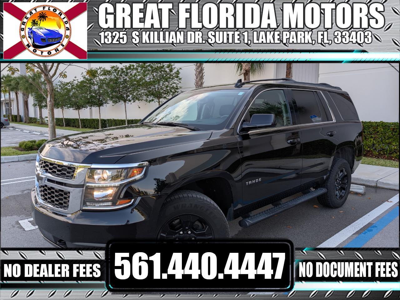 2020 Chevrolet Tahoe LS 4WD