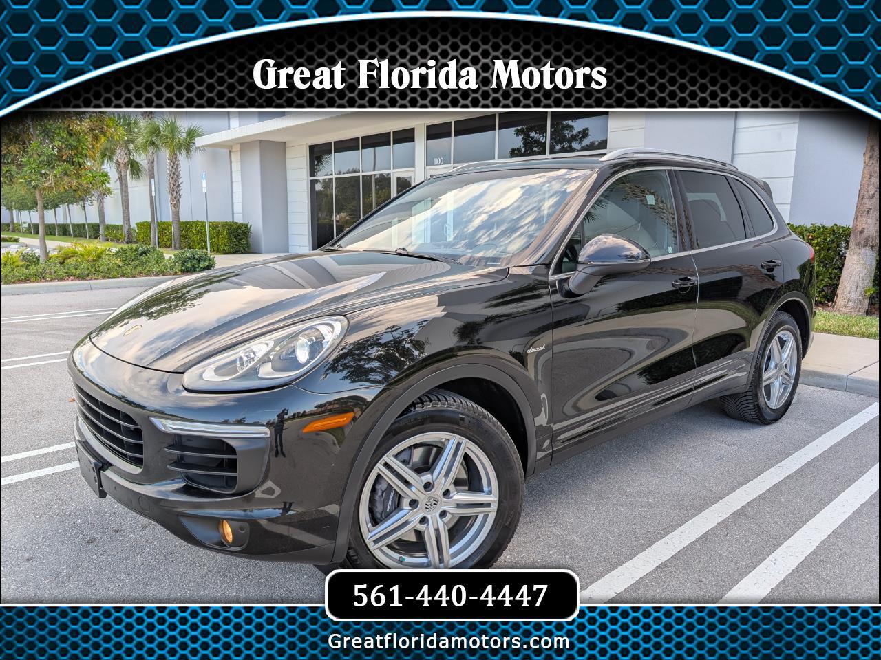 2016 Porsche Cayenne Diesel