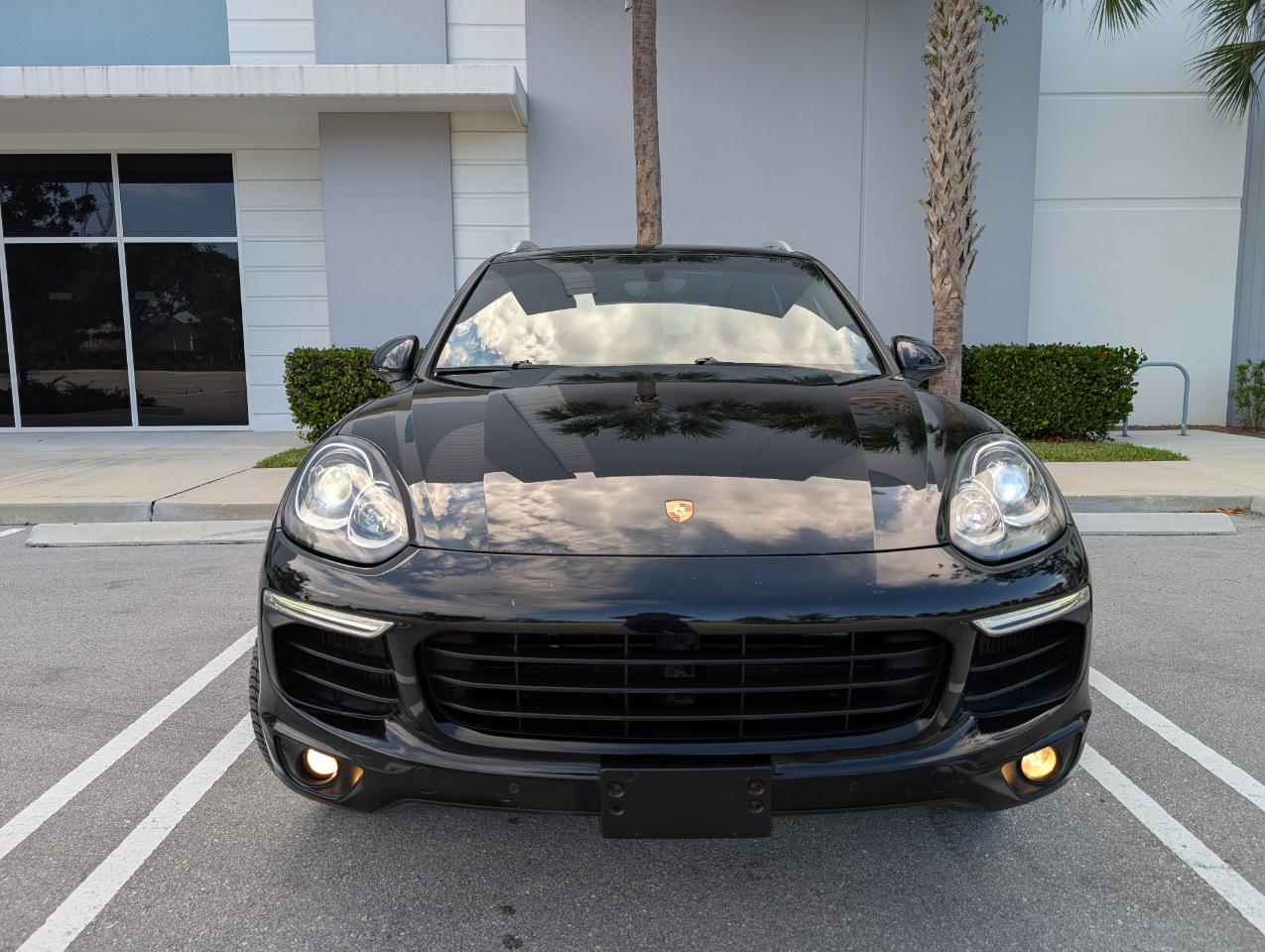 Porsche Cayenne Diesel 2016