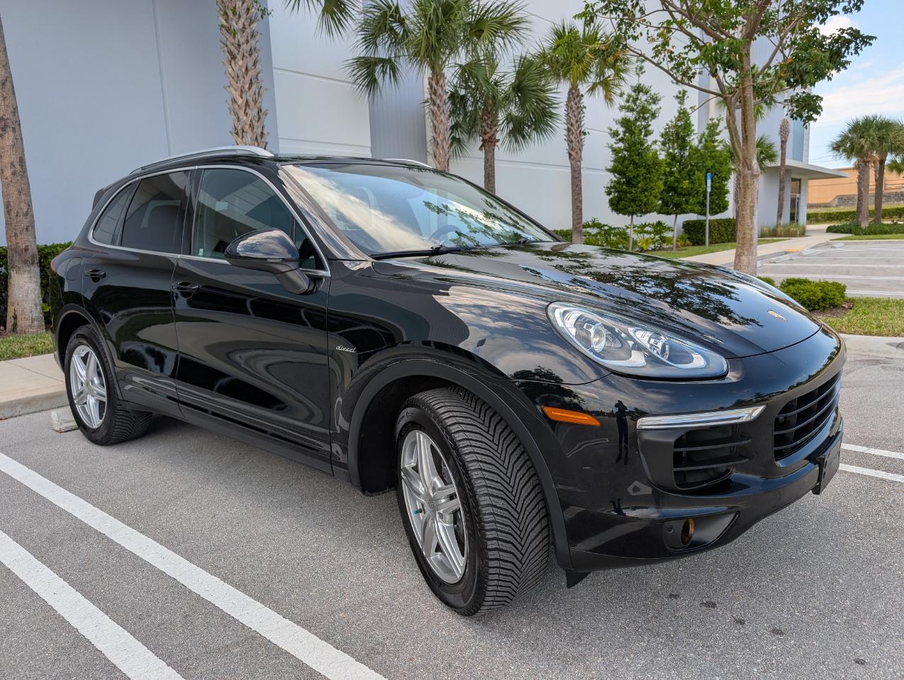 Porsche Cayenne Diesel 2016
