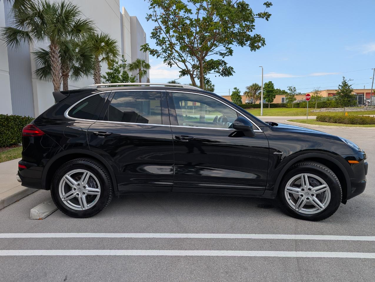 Porsche Cayenne Diesel 2016