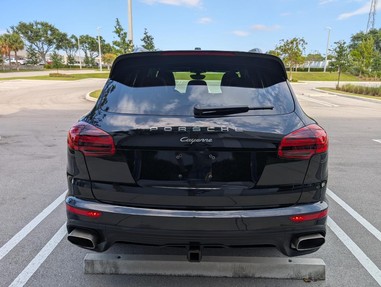 Porsche Cayenne Diesel 2016