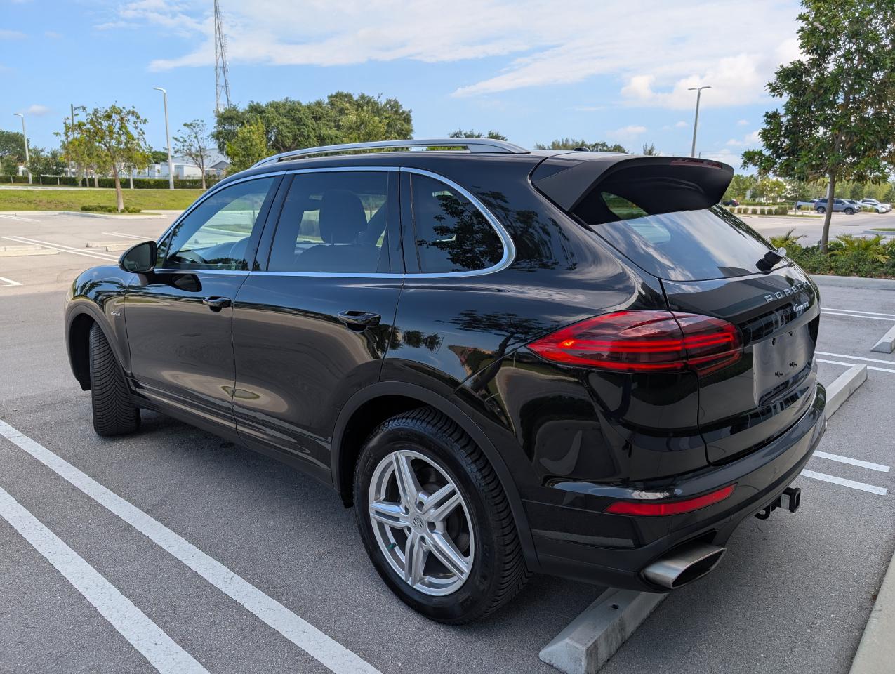 Porsche Cayenne Diesel 2016
