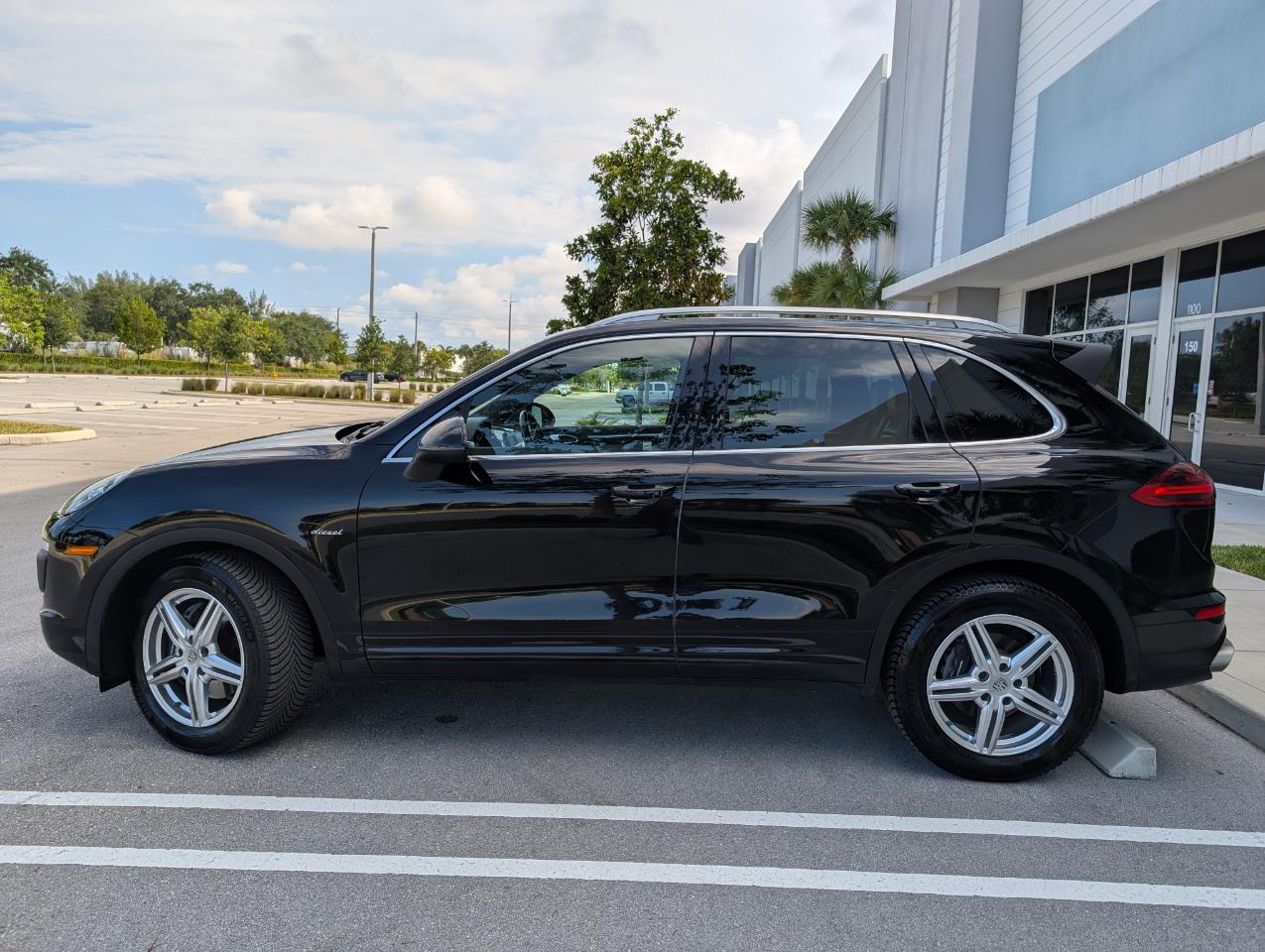 Porsche Cayenne Diesel 2016