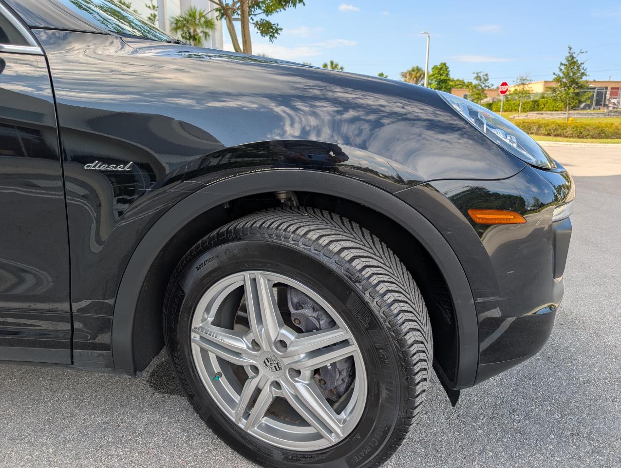 Porsche Cayenne Diesel 2016