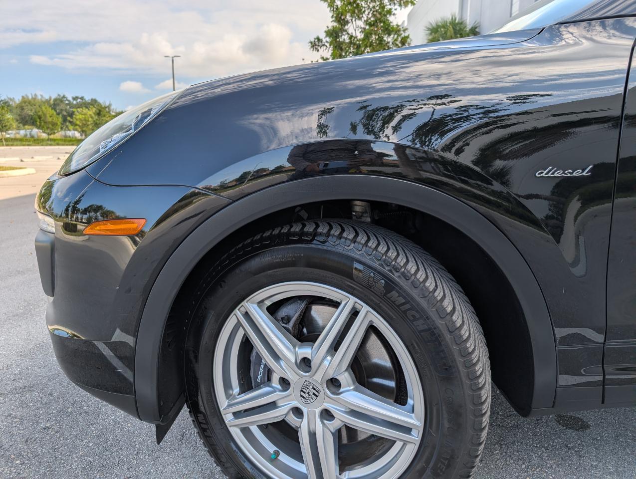 Porsche Cayenne Diesel 2016
