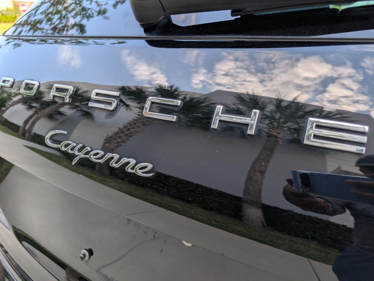 Porsche Cayenne Diesel 2016