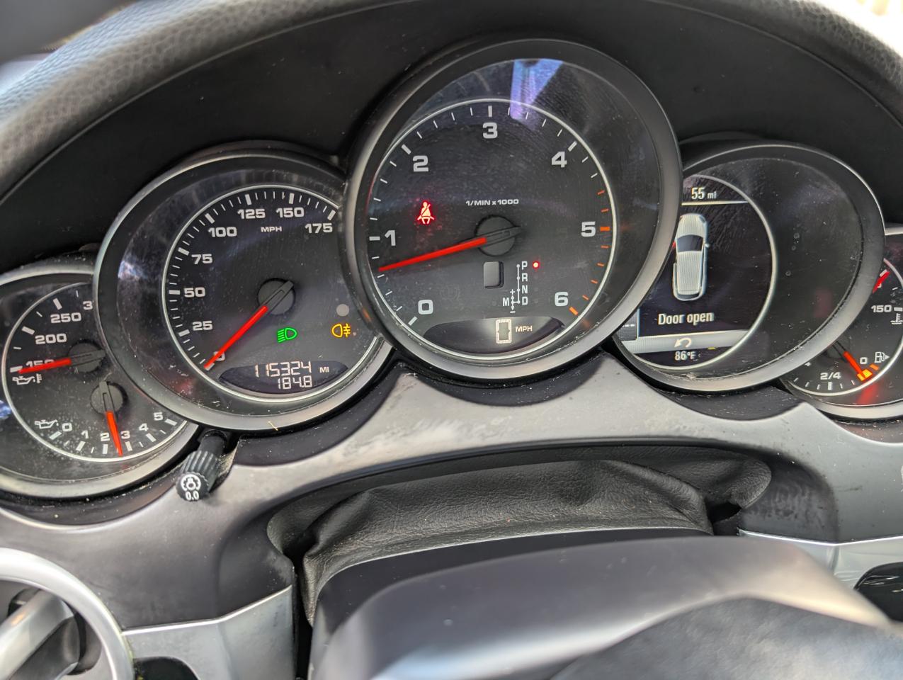 Porsche Cayenne Diesel 2016