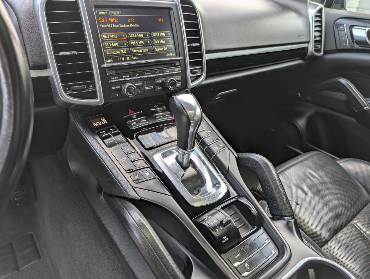 Porsche Cayenne Diesel 2016