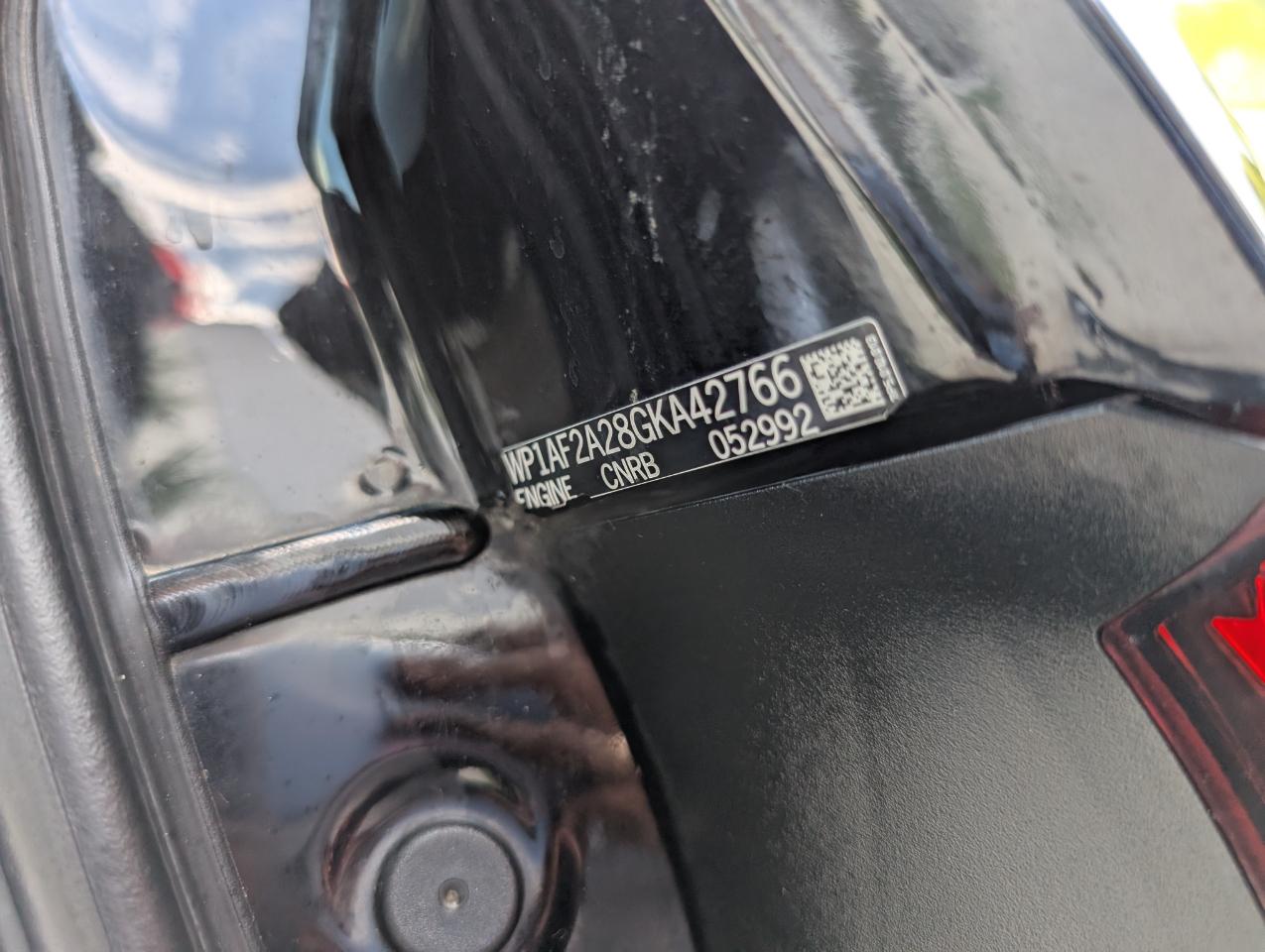 Porsche Cayenne Diesel 2016