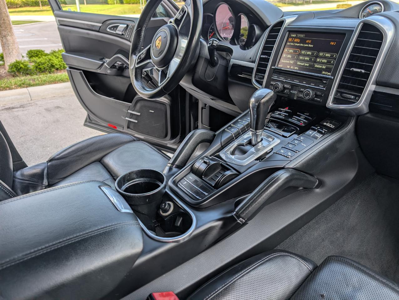 Porsche Cayenne Diesel 2016