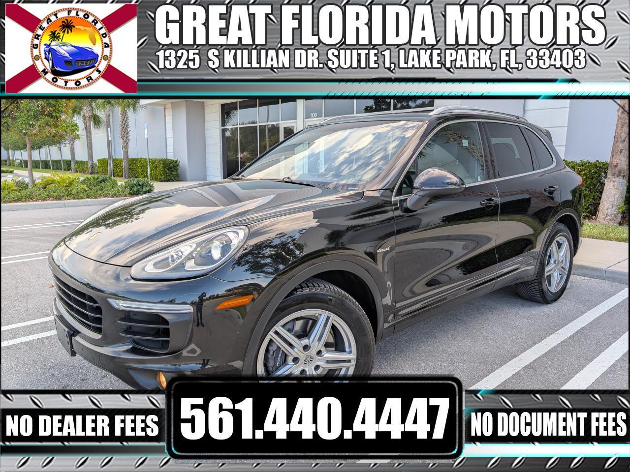 2016 Porsche Cayenne Diesel