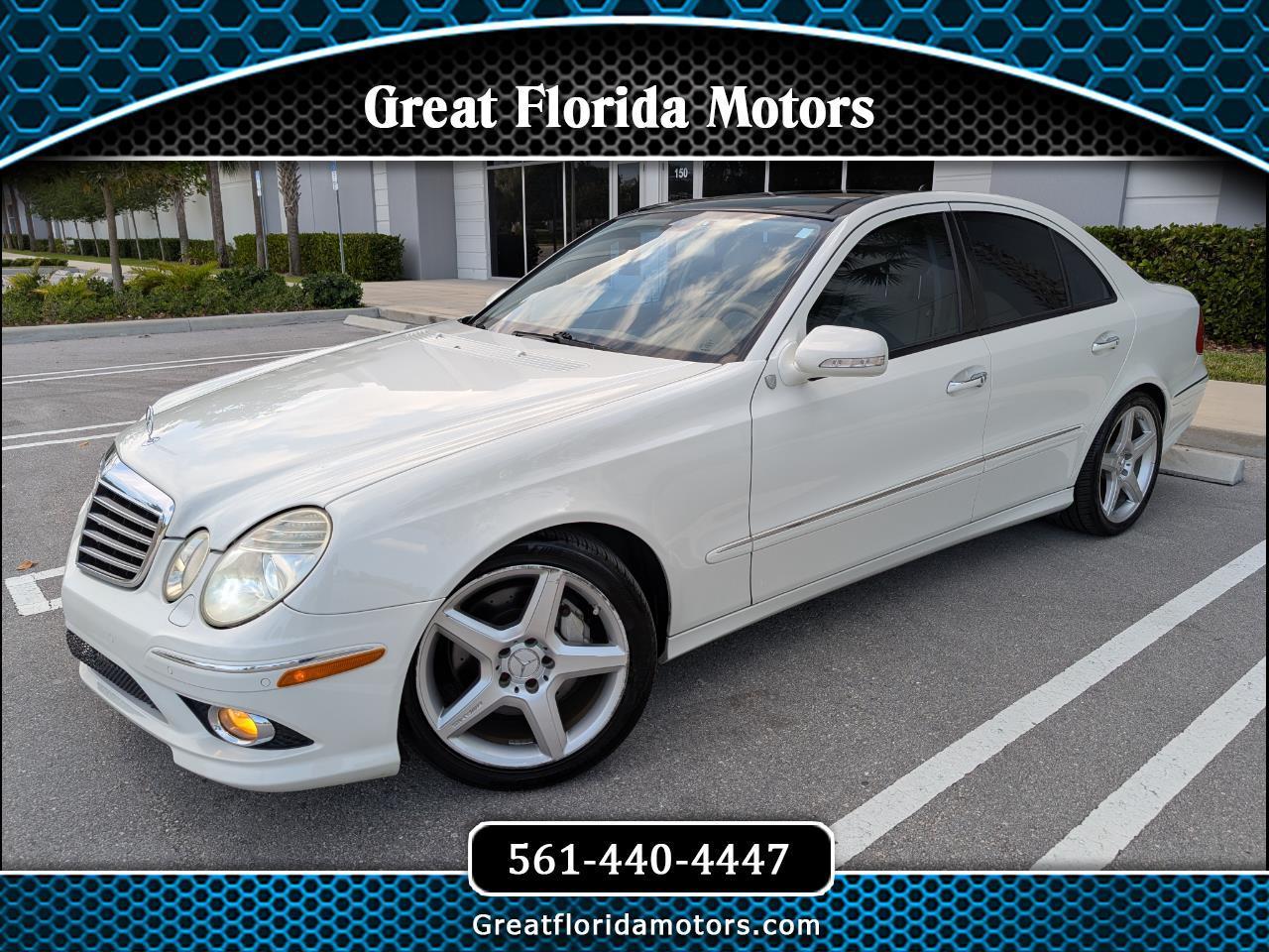 2009 Mercedes-Benz E-Class E350 Luxury Sedan