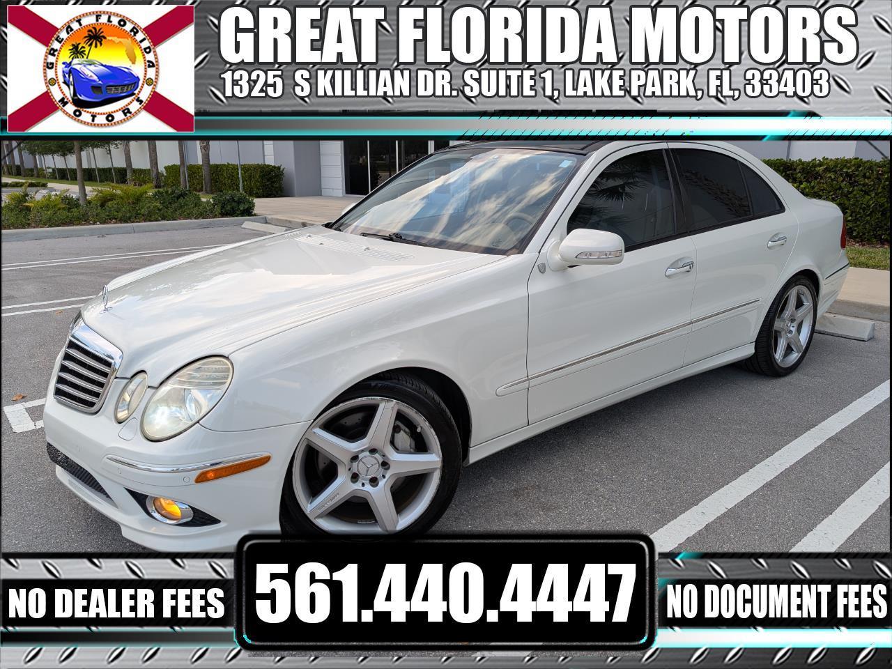 2009 Mercedes-Benz E-Class E350 Luxury Sedan