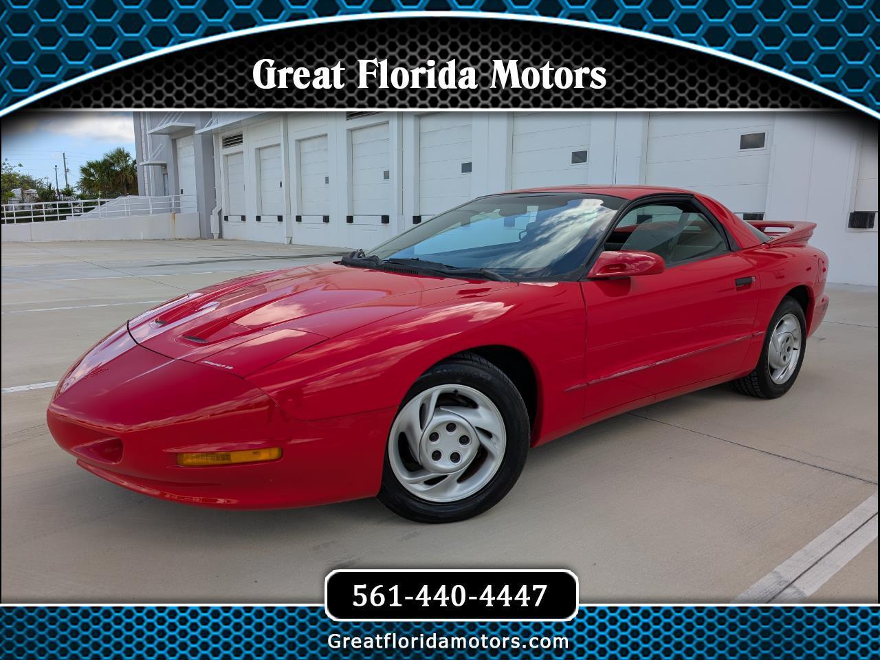 1994 Pontiac Firebird Formula Coupe