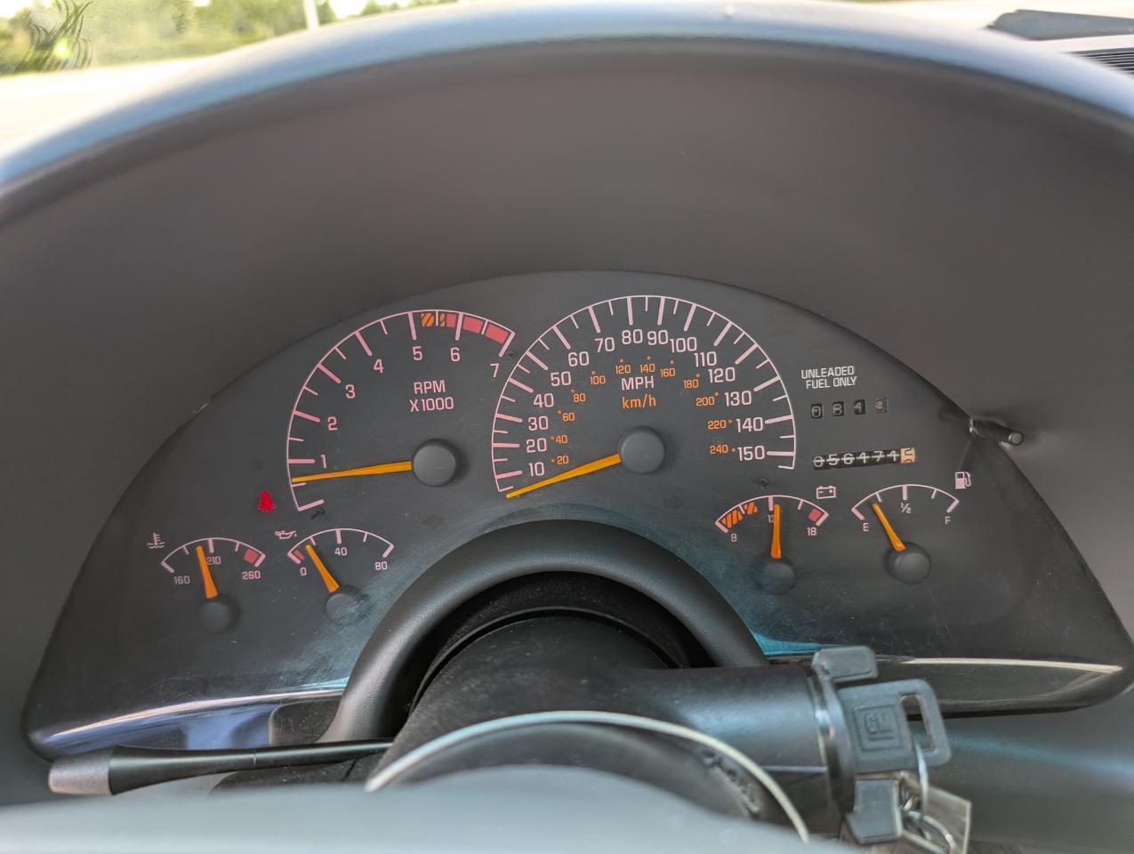 Pontiac Firebird Formula Coupe 1994