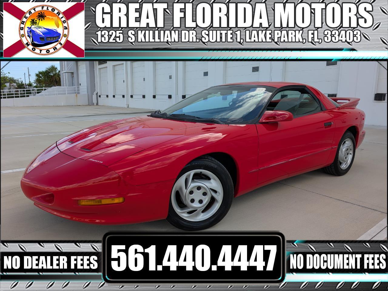 1994 Pontiac Firebird Formula Coupe